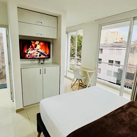 401 Studio Apartment In El Penon Cali Exterior photo