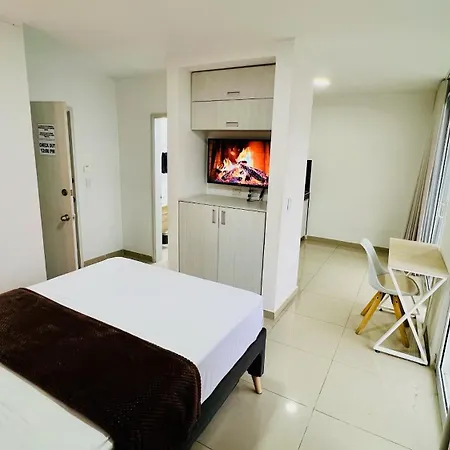 401 Studio Apartment In El Penon Cali Exterior photo